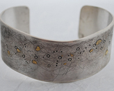 Gold and Silver Fused Bracelet