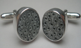 Circle Drawing Cufflinks