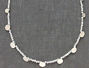 Moonstone String Necklace