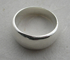 Simple Silver Band